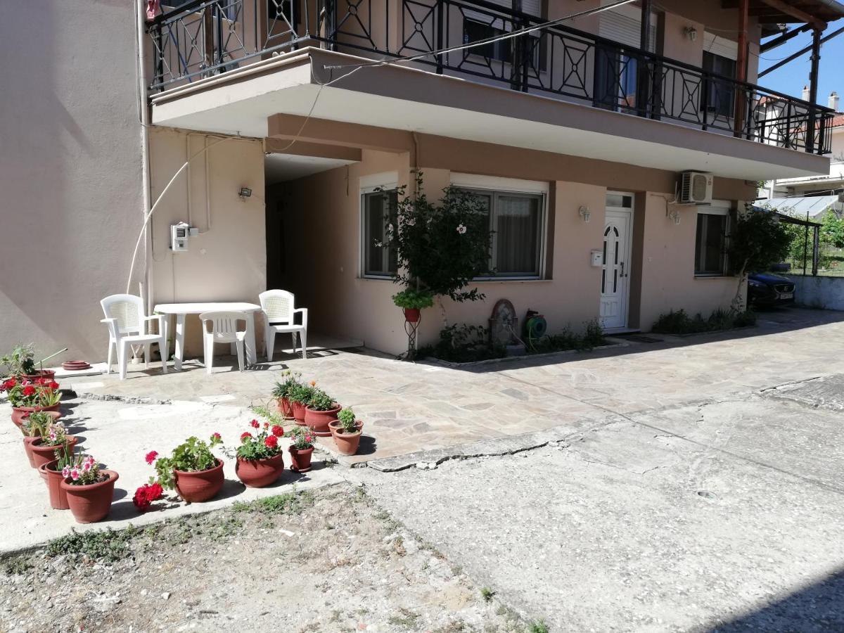 Apartment Marios Soufli Ευρύχωρη Γκαρσονιέρα, 60M2 Στο Κέντρο Souflíon Eksteriør billede