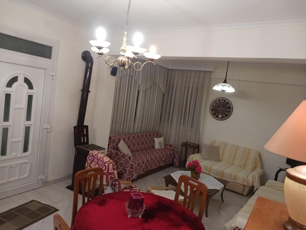 Apartment Marios Soufli Ευρύχωρη Γκαρσονιέρα, 60M2 Στο Κέντρο Souflíon Eksteriør billede